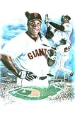 San Francisco Giants (Barry Bonds Collage) Sports Poster Print - 11x17