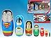 DC Comics Justice League Classic Nesting Dolls Set of 7