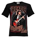 AC/DC - Highway Poster (T-Shirt, Farbe: schwarz)