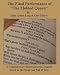 Books : The Final Performance of