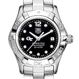 Georgia Tech, TAG Heuer Watches – Aquaracer Women with Black Diamond Dial M for LaHart