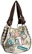 KATHY Van Zeeland Jet Setter Ball Shopper