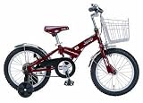 超特価！！　JEEP　16ｲﾝﾁ ｷｯｽﾞﾊﾞｲｸ JE-16　ﾚｯﾄﾞ