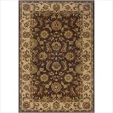 Lancaster Brown Oriental Rug Size: 3'6