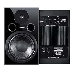 Fostex PM 2MKII Aktiver Nahfeld Monitor 2-Wege Lautsprecher, Bi-Amp, 2x 120W (St�ck)