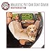 Majestic Tan Hammock Dog Car Seat Cover Waterproof Non Slip Rear Bench Seat Protector Universal Auto Back Seat Covers Child Baby & Infant Mat Pet Travel Accessories Stain Protection for Cars & SUV