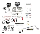 Honda CRF / XR50 124cc DOHC Stage 1 Kit (with exhaust)