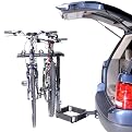 2x2 Advantage GlideAway Deluxe 4-Bike Carrier - Black