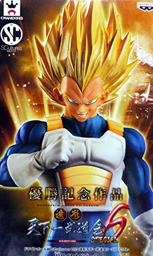 Dragon Ball Super Scultures Big Zokei Tenkaichi Budokai 6 Special - Super Saiyan Vegeta - Normal Color Ver.