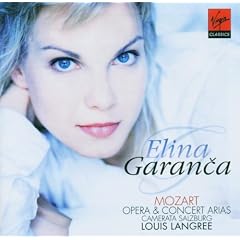 Elina Garanca ~ Mozart Opera & Concert Arias / Camerata Salzburg � Louis Langr�e