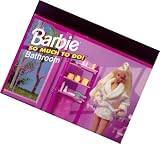 Barbie so Much to Do Bathroom Playset - B00005O1DO