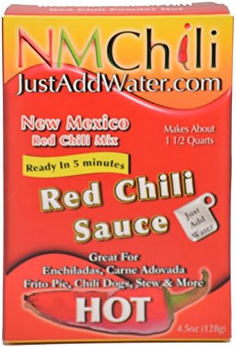 NM Chili Just Add Water Red Hot