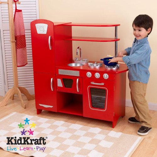 KidKraft Red Vintage Kitchen