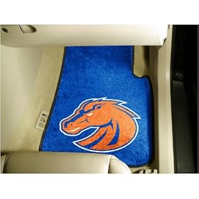 Boise State Broncos NCAA Car Floor Mats (2 Front)