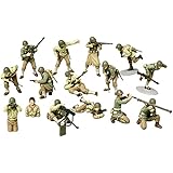 Tamiya 1:48 WWII US Army GI Set