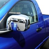 2002-2008 Dodge Ram Chrome Mirror Covers Set of 2
