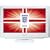 Toshiba 19DV616DB 19-inch Widescreen HD Ready LCD/DVD Combi with Freeview - White