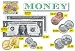 Double-Sided Big Money Bulletin Board Set (Bulletin Board Sets)