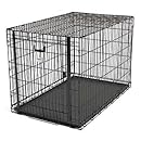 MidWest Homes for Pets Ovation Single Door Crate with Up and Away Door, 48-Inch
