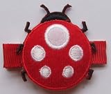 Ladybug Girls Hair Clip