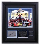 Jeff Gordon Autographed 77th Win Collectible with Race-Winning Tire Piece