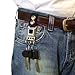 Honda Seatbelt Buckle Key Chain, Official Licensed