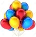 Sunshine Shiny Balloons (Pack of 50) RS.199.00
