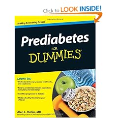 Prediabetes For Dummies (For Dummies (Lifestyles Paperback))