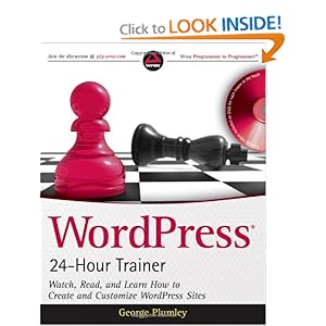 WordPress 24-Hour Trainer - George Plumley