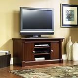 Sauder Palladia Panel TV Stand Select Cherry
