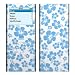 Turquoise Hibiscus Design Decal Skin Sticker for Apple iPod nano 2G (2nd Generation) 2GB/ 4GB/ 8GB Player