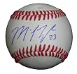 Michael Taylor Autographed ROLB Baseball, Oakland Athletics, Philadelphia Phillies, Proof Photo