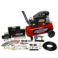 Speedway 6909 8-Gallon Air Compressor with 77 Piece Kit