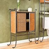Kasbah Rattan Storage Cabinet