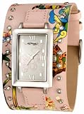 Ed Hardy Women's Temptress Pink Stainless Steel 316L Watch
