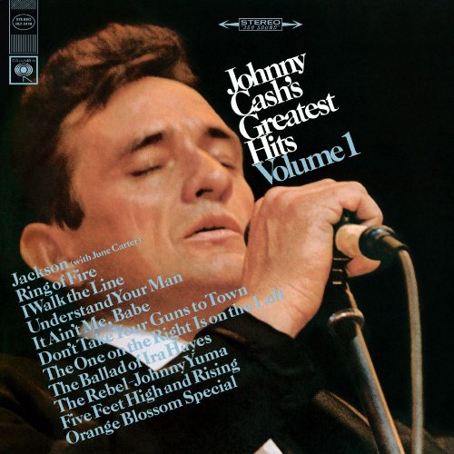 Album Art for Johnny Cash's Greatest Hits Volume 1 by Johnny Cash