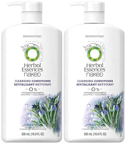 Herbal Essences Naked Cleansing Conditioner - 16.9 oz - 2 pk