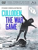 Culloden + The War Game (Dual Format Edition) [DVD]