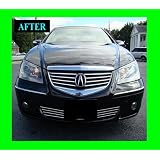 2005-2008 ACURA RL CHROME GRILLE GRILL KIT 2006 2007 05 06 07 08 TECH TECHNOLOGY SH by CEC