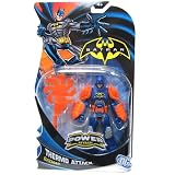 Batman Power Attack Mission Thermo Armor Batman FigureIMAGE