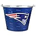 NFL Full Color Team Logo Aluminum Beer Bucket - New England Patriots
