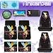 10 pcs Tinkerbell Fearless Flirt Combo Front Rear Car Floor Mats Seat Covers Steering Wheel Cover and CD Organizer