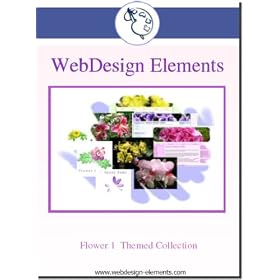 Flower 1 Web Design Elements - Templates, Logos and Photos