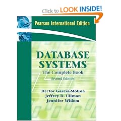 Database Systems: International Version: The Complete Book
