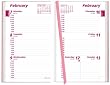 Brownline 2012 Weekly Pocket Planner, Flexible Cover, Pink, 6 x 3.1875-Inches (CB403.PNK)