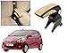 Auto Pearl - Premium Quality Beige Chrome Armrest Console Box For - Hyundai Eon RS.1199.00