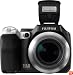 Fujifilm FinePix S8100fd Digital Camera - Black (10.0MP, 18x Optical Zoom) 2.5
