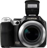 Kamera & Foto : FujiFilm FinePix S8100fd Digitalkamera (10 Megapixel, 18-fach opt. Zoom, 2,5" Display, Bildstabilisator) schwarz