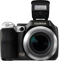 Fujifilm FinePix S8100fd Digital Camera - Black (10.0MP, 18x Optical Zoom) 2.5 inch LCD