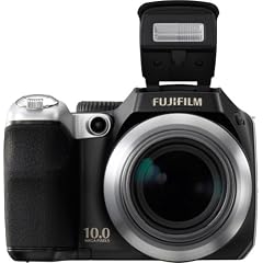 FujiFilm FinePix S8100fd Digitalkamera (10 Megapixel, 18-fach opt. Zoom, 2,5